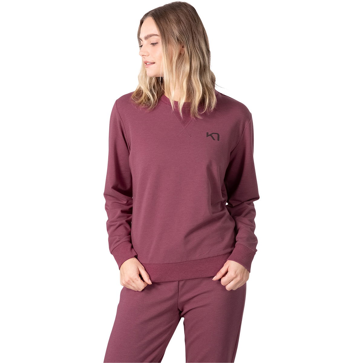 Kari Traa Kari Crew Sweatshirt Dame
