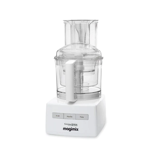 Robot compact 5200 XL 1100 W blanc 18590F Magimix