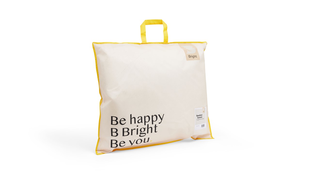 Hoofdkussen B Bright Bamboe
