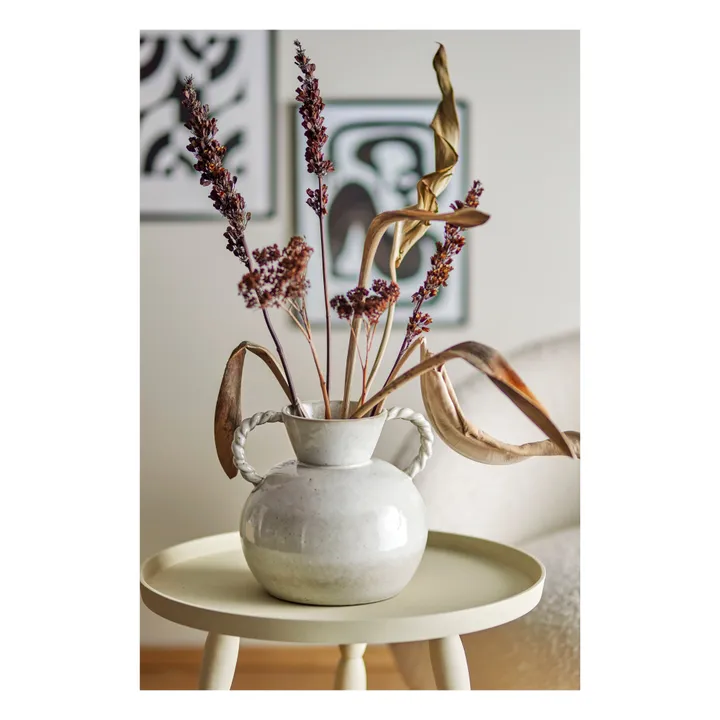 Bloomingville Vase Semira | Blanc