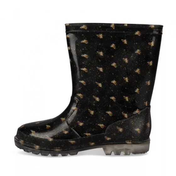 Bottes de pluie NOIR LULU CASTAGNETTE