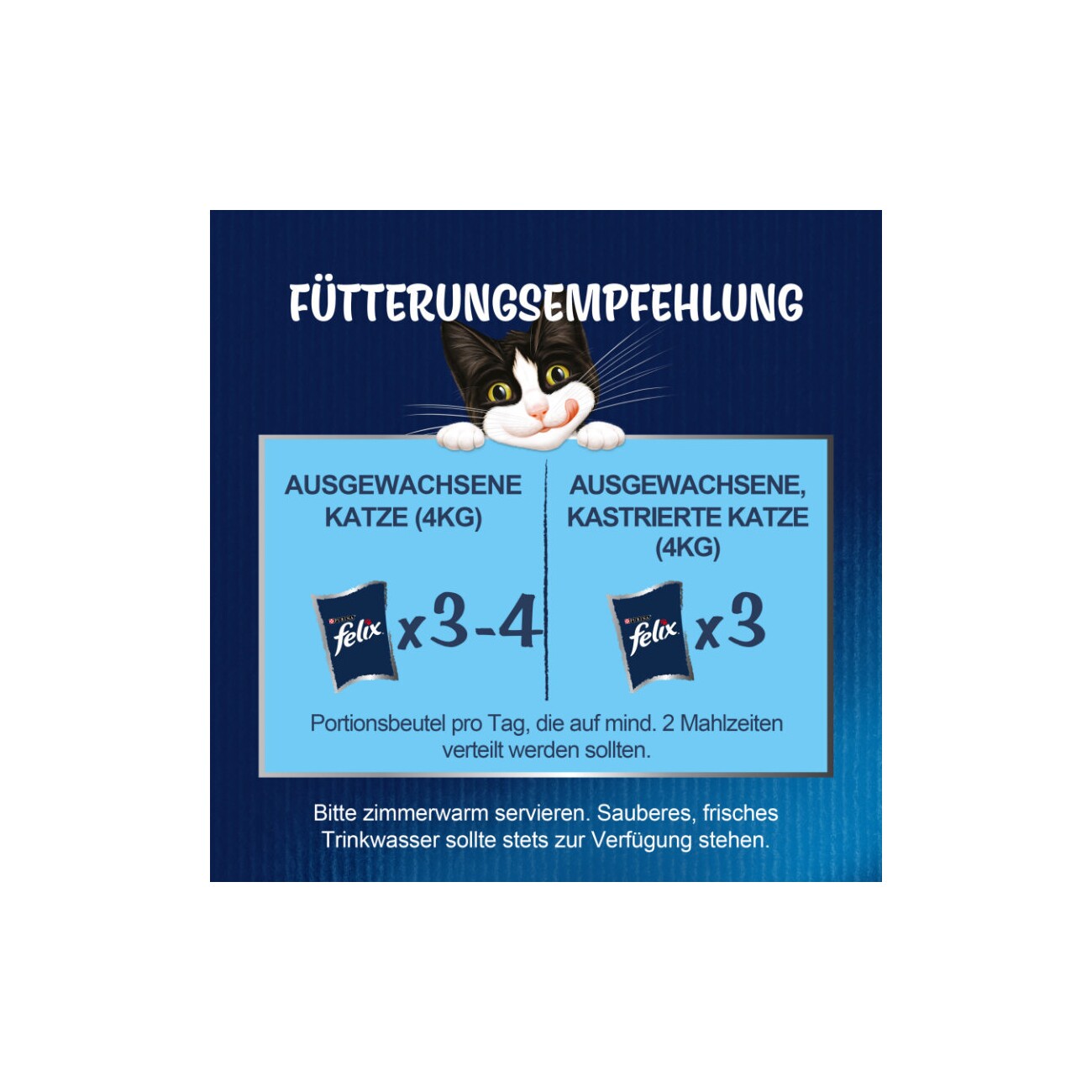 Felix Sensations 12x85g Geschmacksvielfalt aus dem Wasser