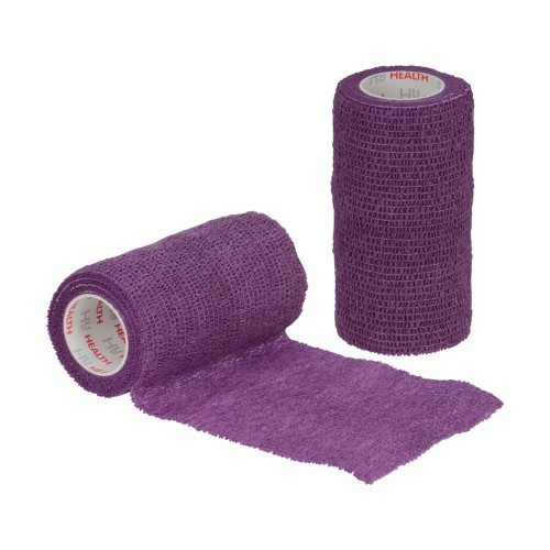 Bandagem Sportwrap para cavalos, roxa