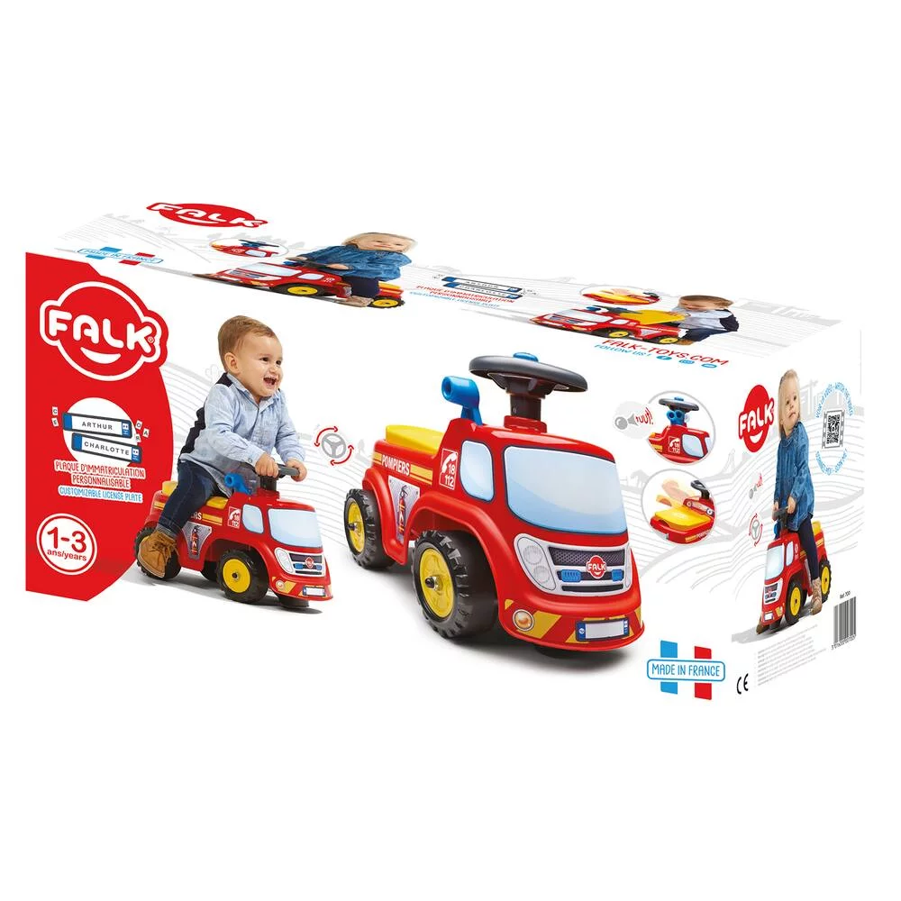 PORTEUR CAMION POMPIERS