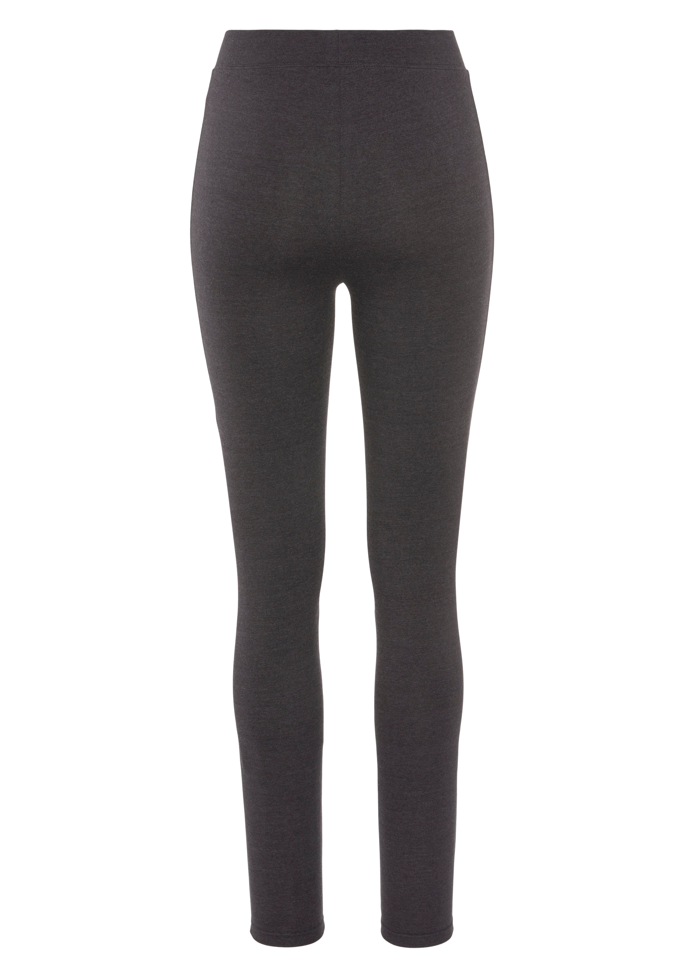 Bench. Loungewear Leggings  mit glänzender Logostickerei, Loungewear