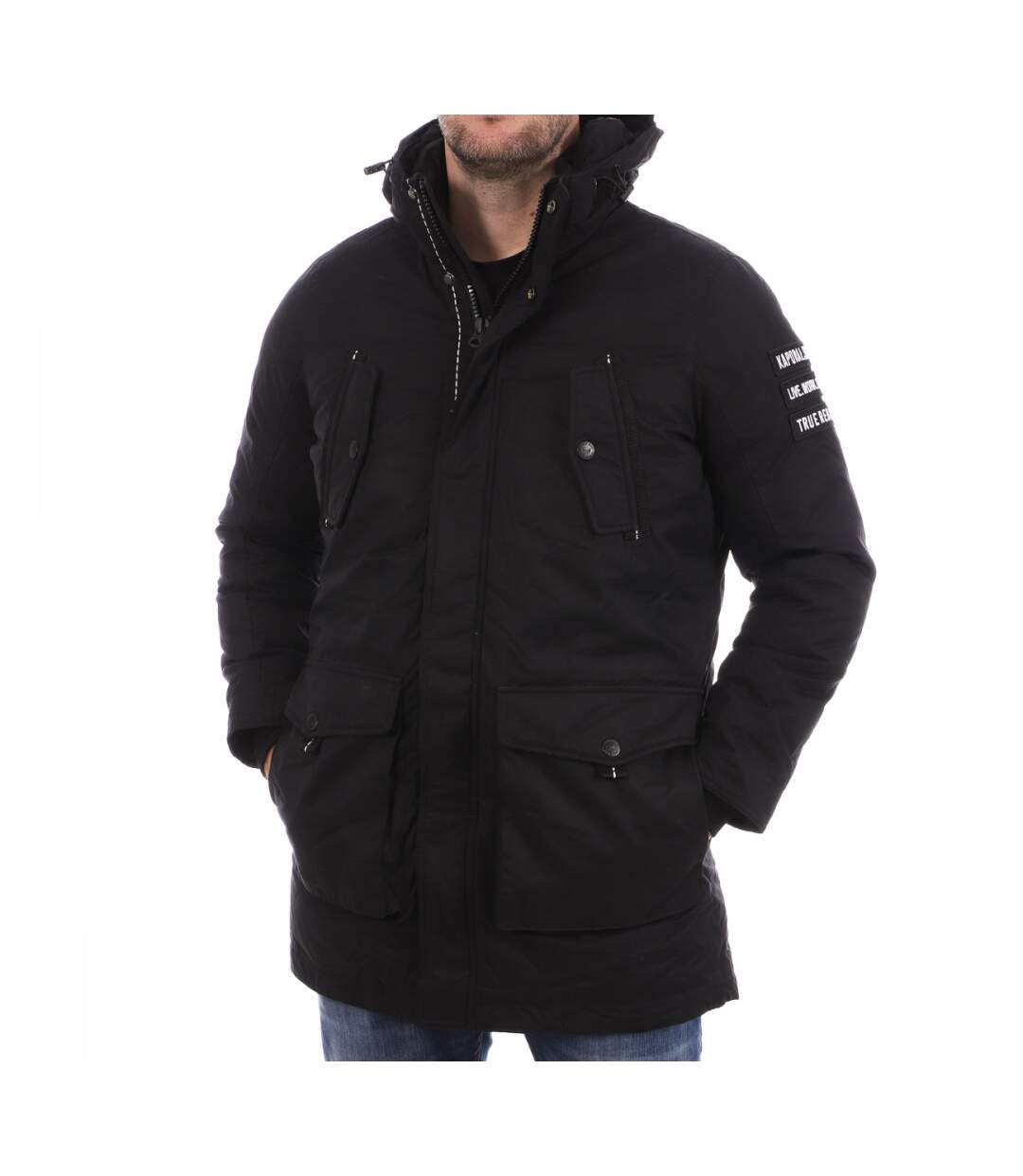 Blouson Noir Homme Kaporal Amik