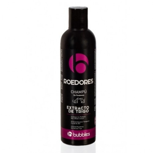 Xampu para roedores, aroma de trigo