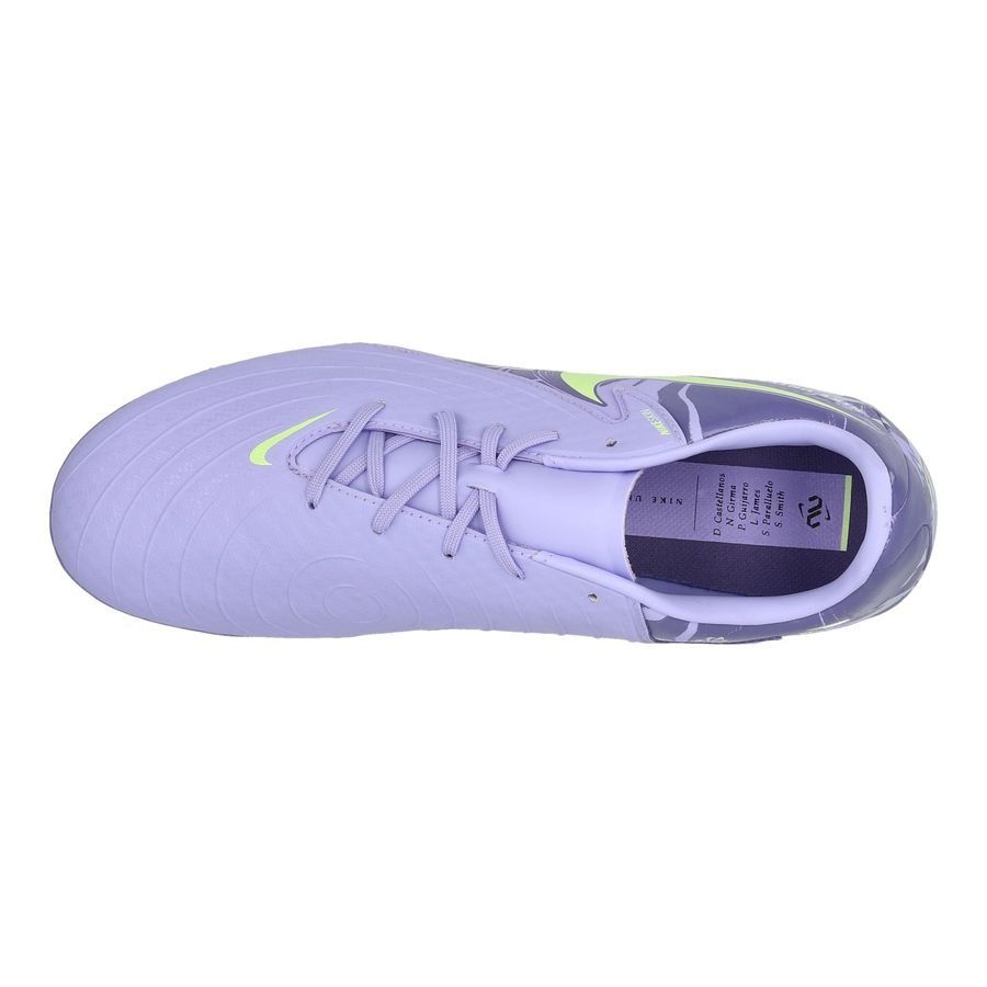 Nike Phantom GX II Academy MG United - Purple Agate/Jaune Fluo