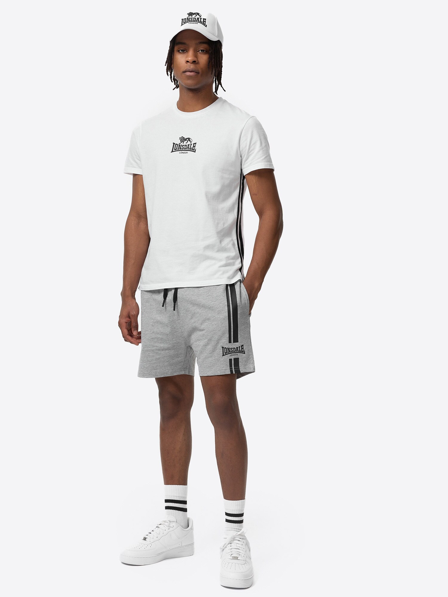 Lonsdale Herren Shorts normale Passform ARDCHARNICH