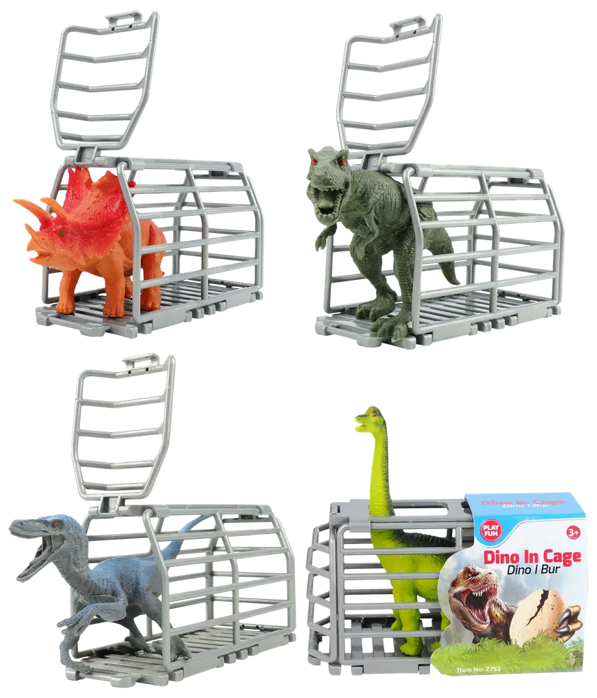 Dino i bur