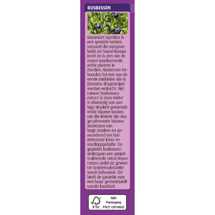 New Nordic Blue Berry Eyebright Tabletten 60TB