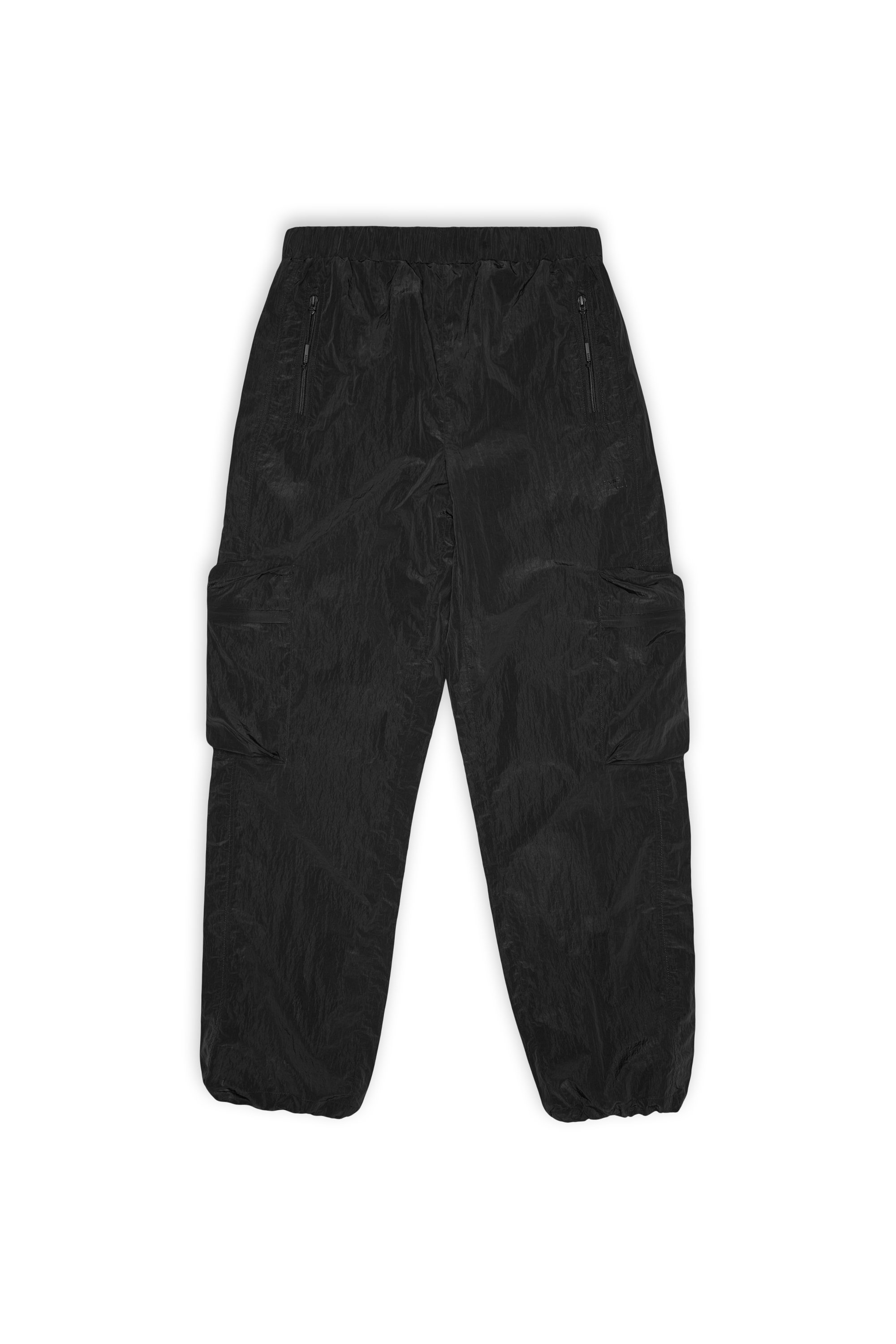 RAINS Pantalon droit  Kano Pants Regular Noir