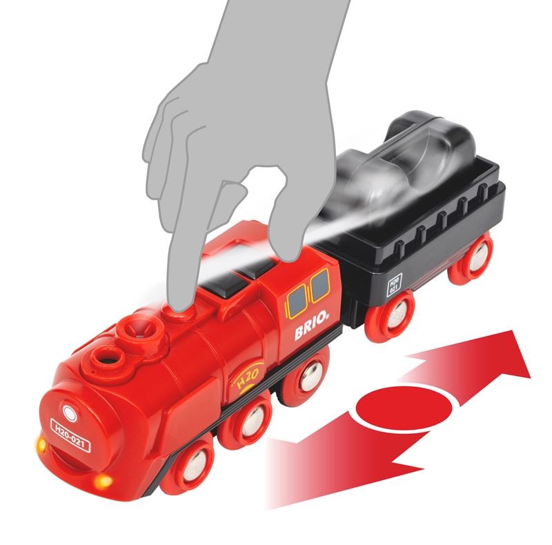 BRIO - Damplokomotiv-sæt