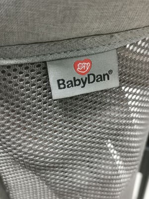 BabyDan Bedside Multi Crib, Grå Mesh