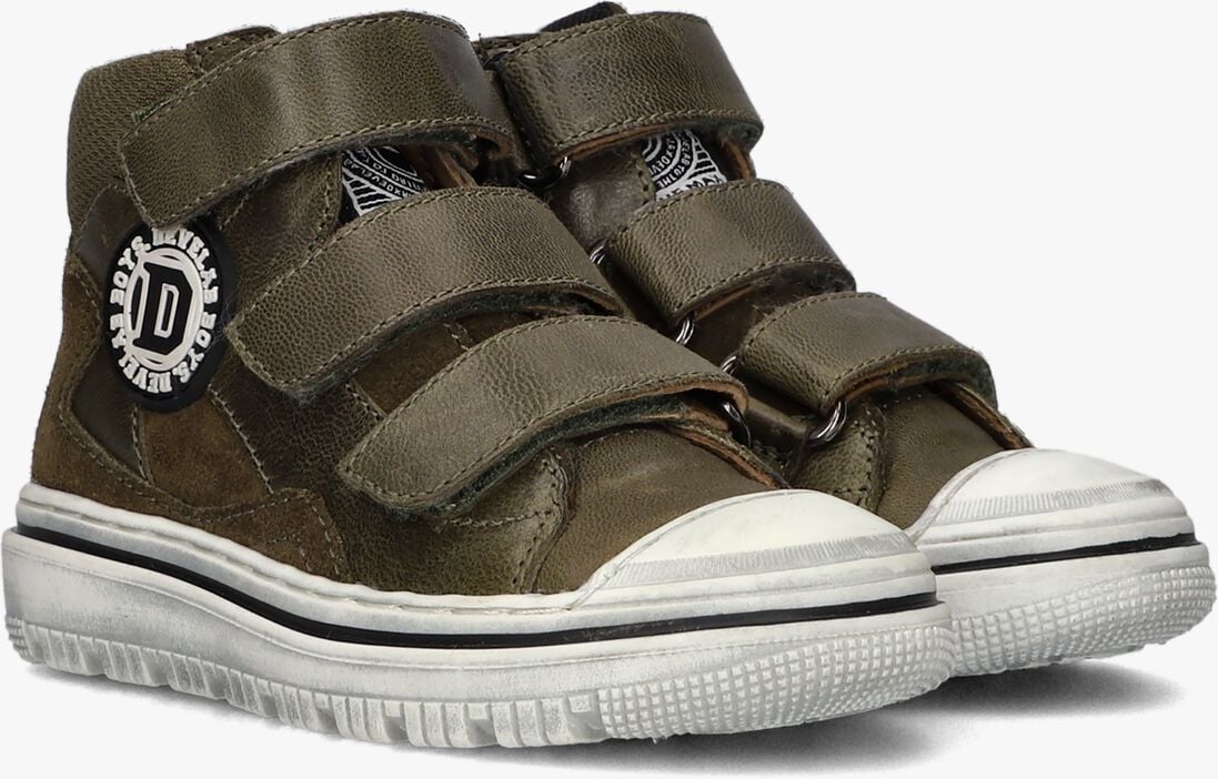 DEVELAB groene develab hoge sneaker 44303