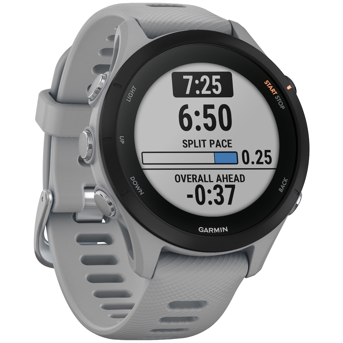 Garmin Forerunner 255S Sport watch (puddergrå)