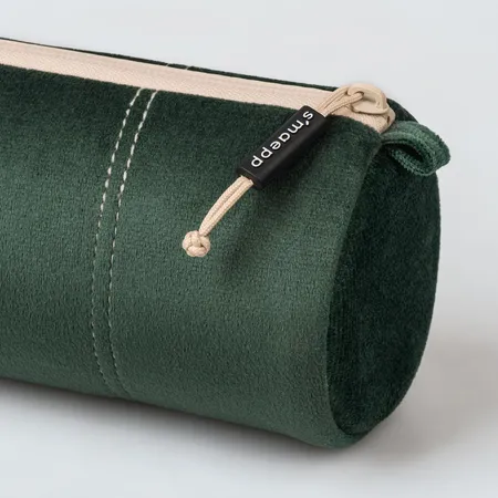BRUNNEN Schlampermäppchen s'maepp M „Emerald Green“ 22 x 8 cm dunkelgrün