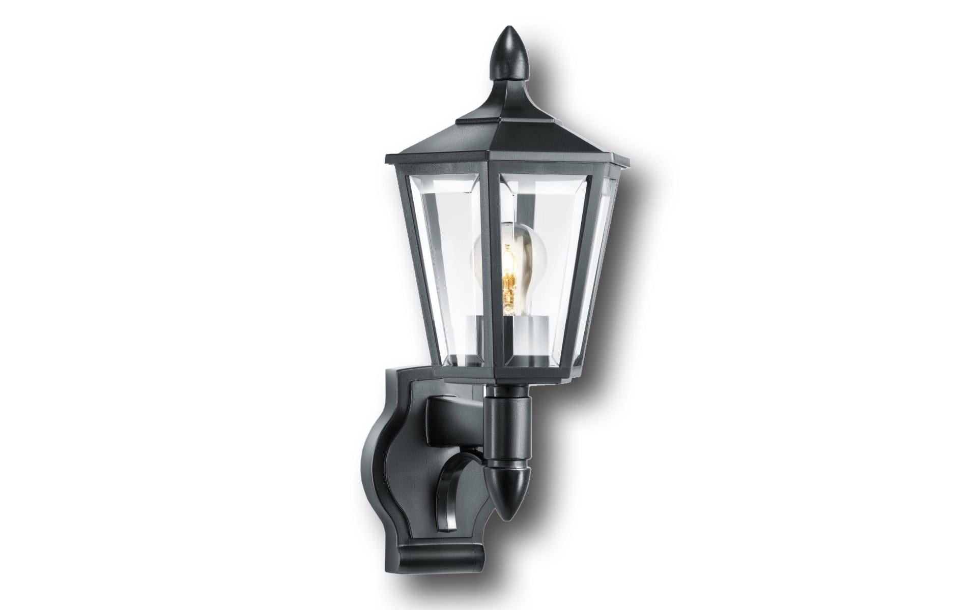 steinel LED Wandleuchte »L 15 E27, 60 W, Schwarz« E27