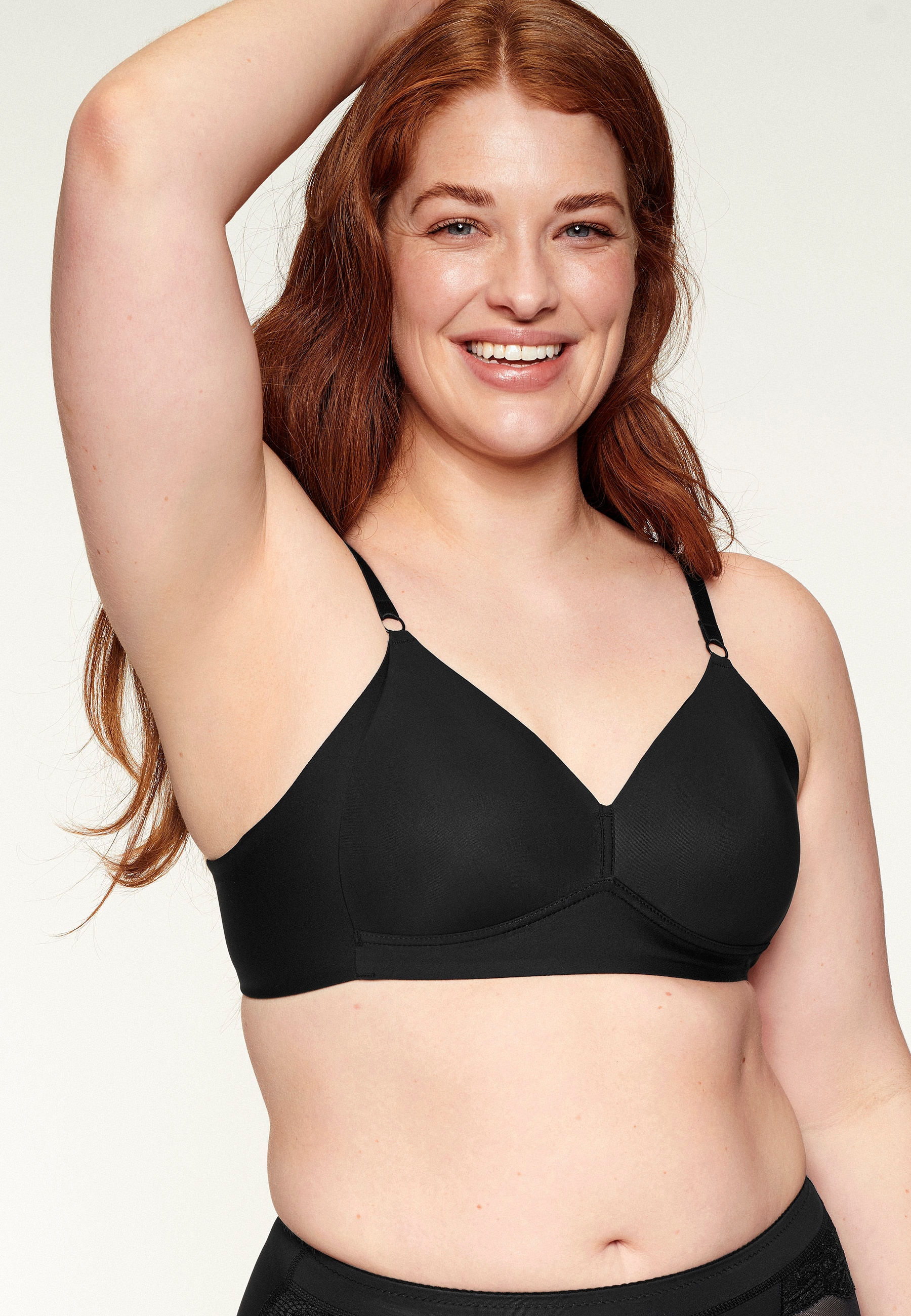 Naturana Soft-BH »Smoothing«, flache nahtlose Abschlüsse, breites Unterbrustband, ohne Bügel