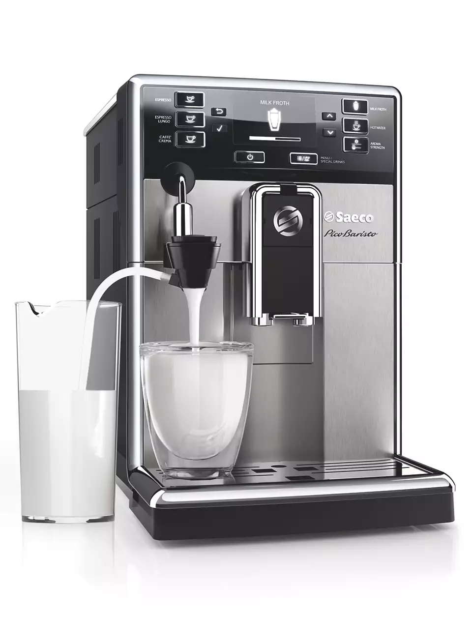 MÁQUINA DE CAFÉ EXPRESSO SUPERAUTOMÁTICA