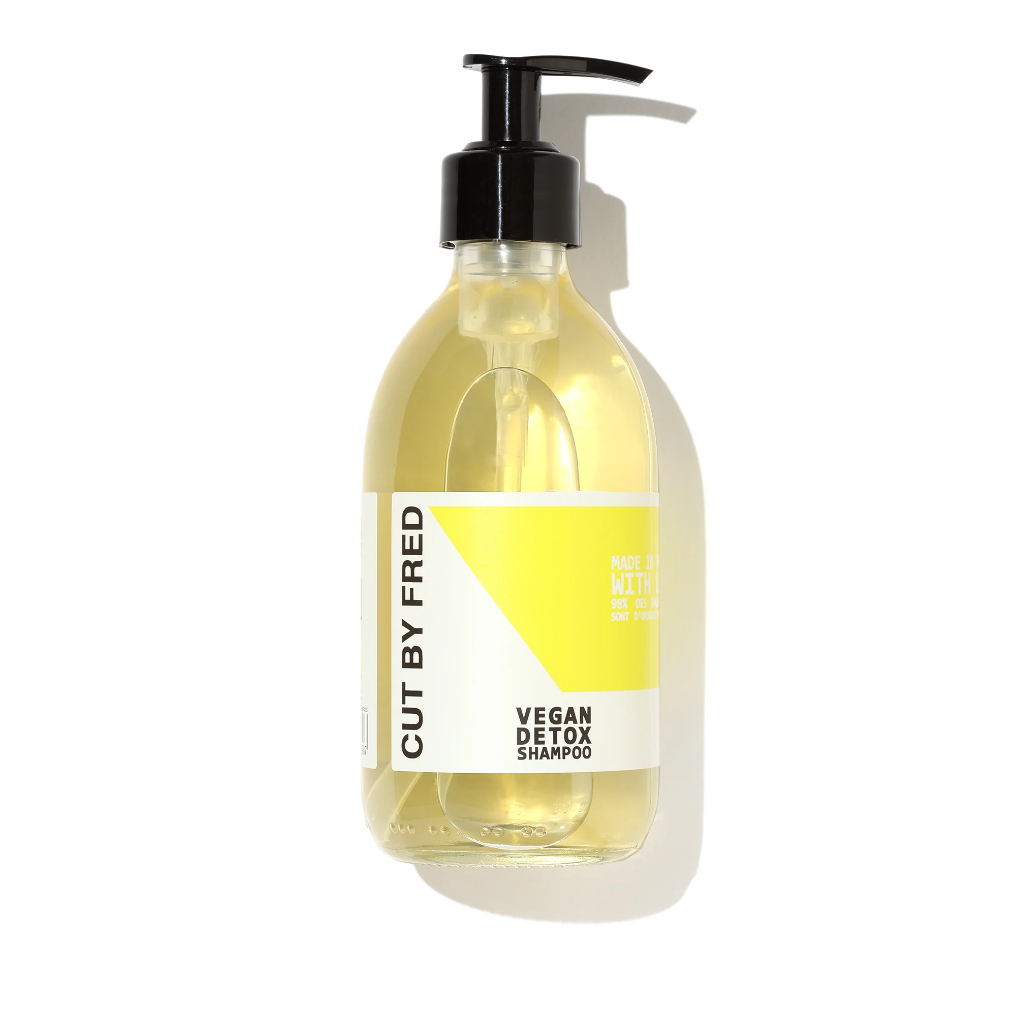 Cut By Fred Vegan Detox Shampoo Shampoing Purifiant