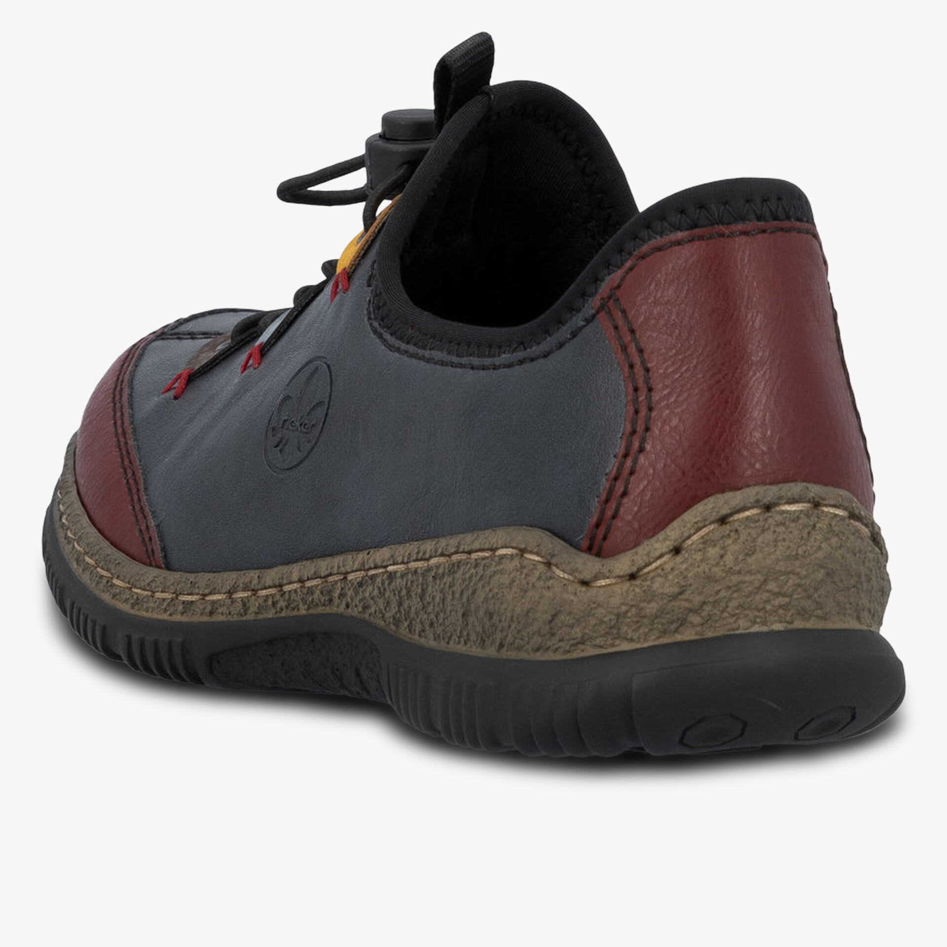 rieker Damen Halbschuhe blau - Jetzt auf reno.de entdecken