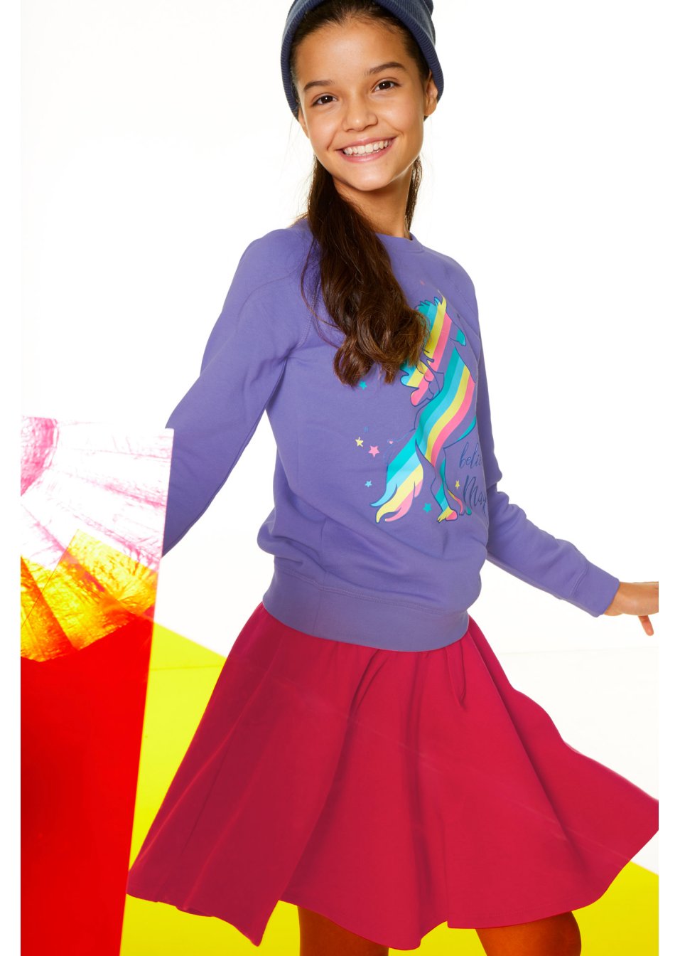 Sweat-shirt fille