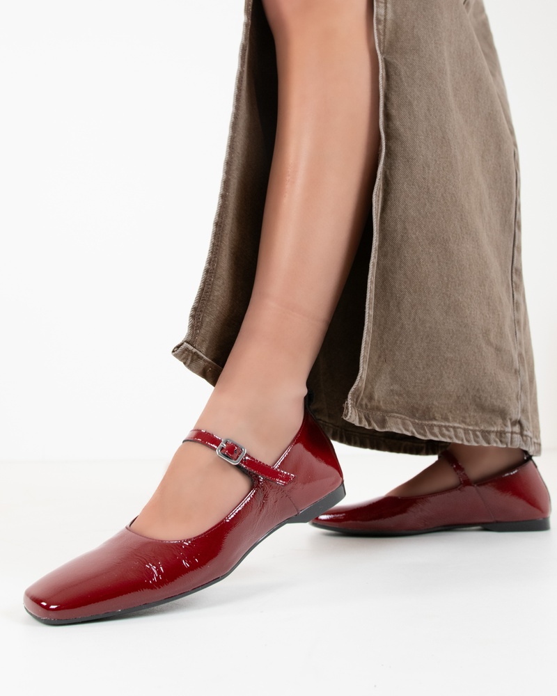 Vagabond Shoemakers Delia Ballerinas & instappers  - rood