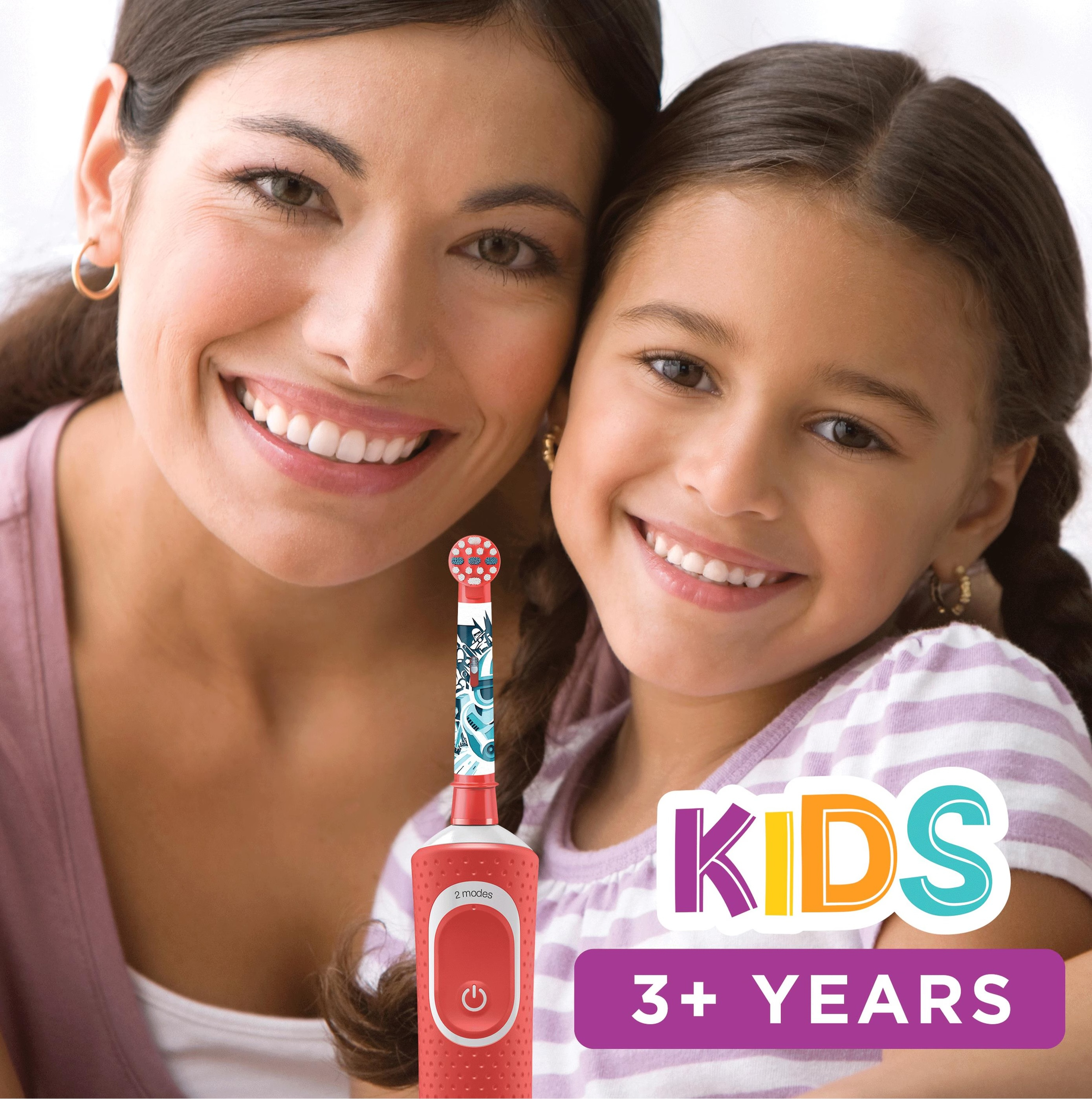 Vitality 100 Kids Elektrische Kinder Zahnbürste mit Spiele / Timer App (ORALB-41331) Lizenziert - Star Wars