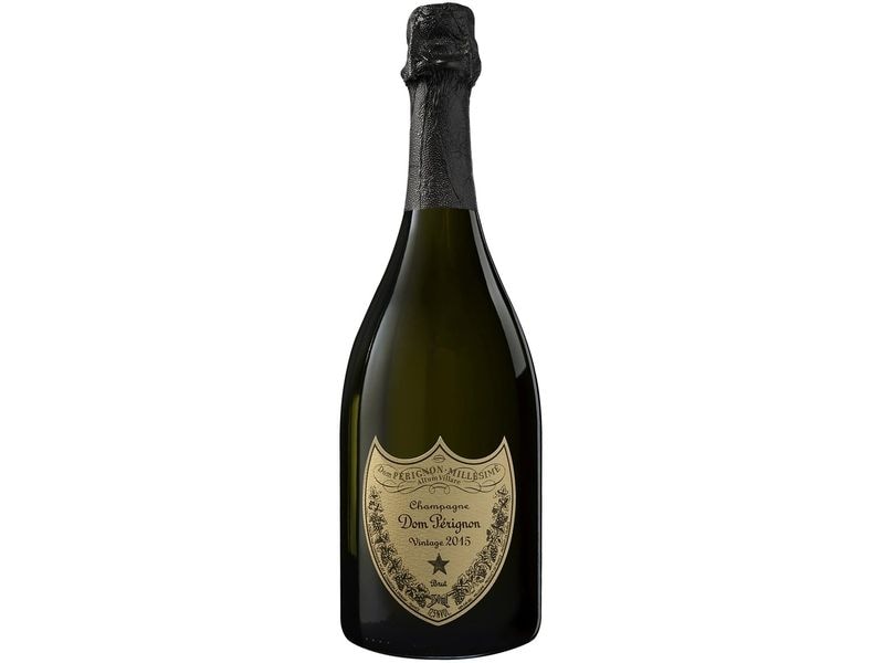 Dom Pérignon Champagner Blanc Vintage 2015 0.75 l Eleganter Schaumwein aus Frankreich