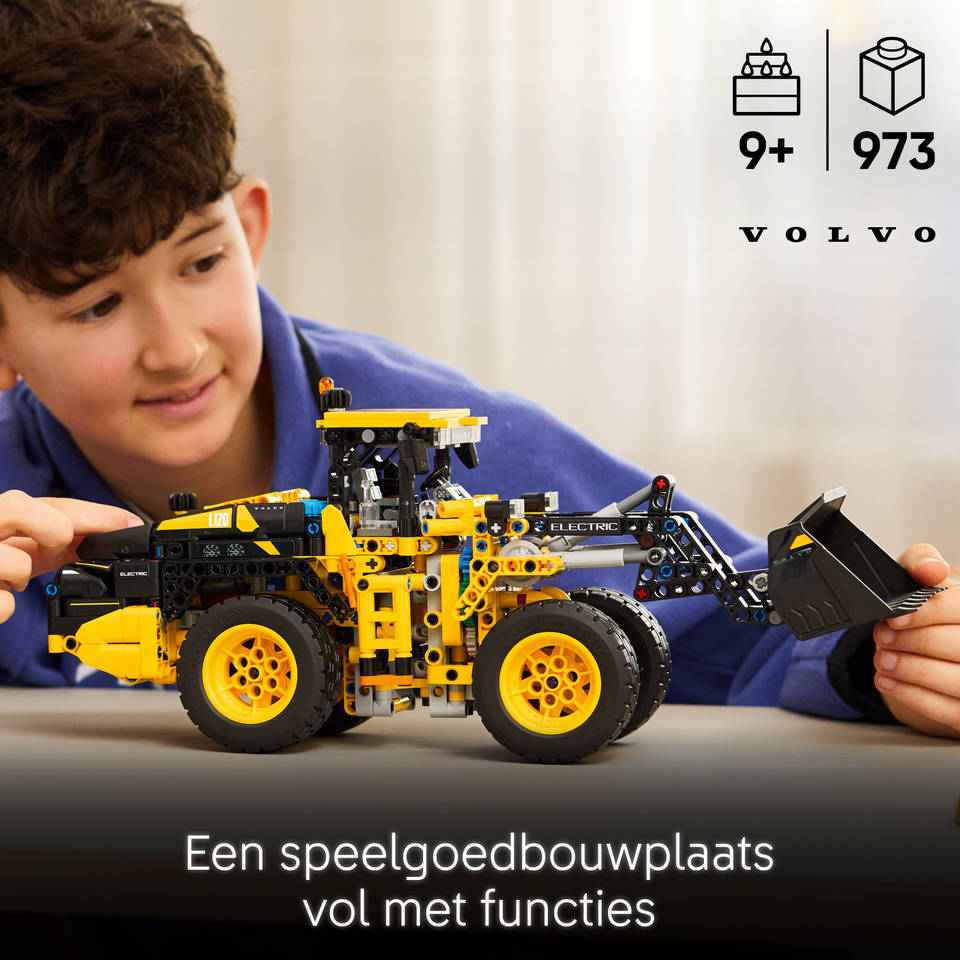 LEGO Technic Volvo L120 Electric wiellader 42209