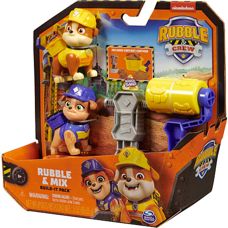 Paw Patrol Rubble & Crew figur rubble mix