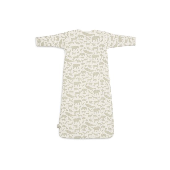 Gigoteuse avec Manches Amovibles   Animals - Olive Green        70 cm   de               Jollein