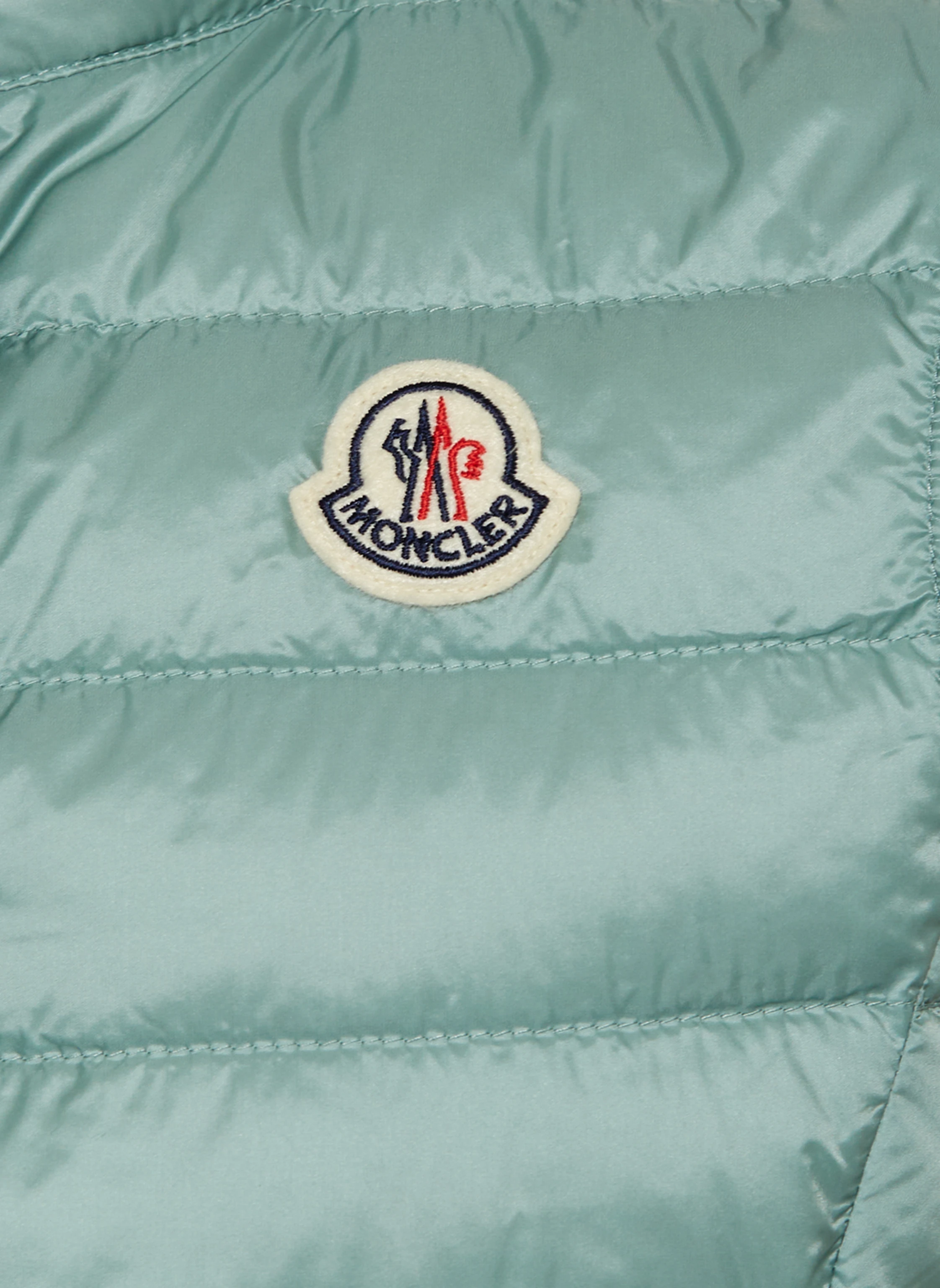 MONCLER enfant Lightweight-Daunenweste LIANE