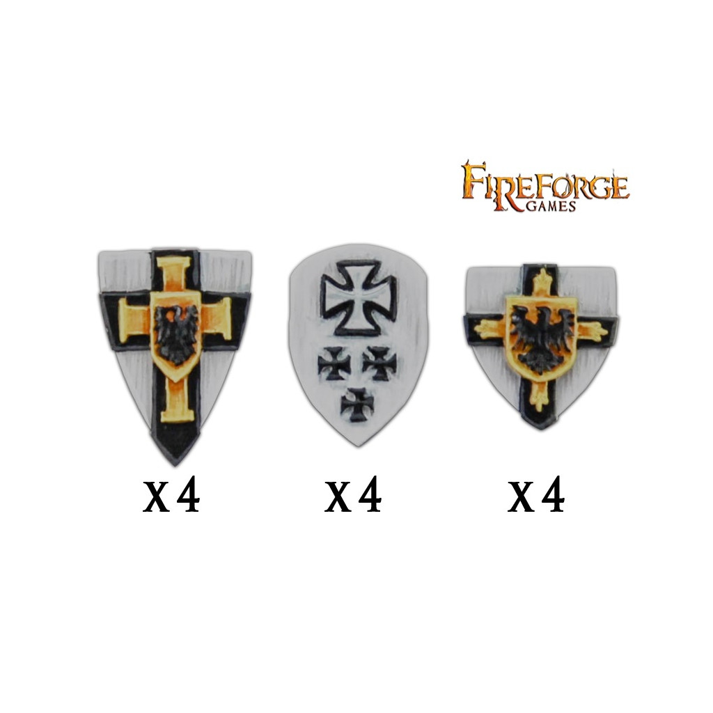 Teutonic Order Shields