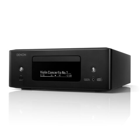 DENON CEOL RCD-N12DAB – mini-streaminginstallatie met HDMI en HEOS Zwart