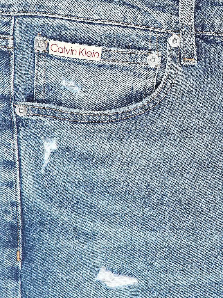 CALVIN KLEIN JEANS Jeans Tapered Fit  blau