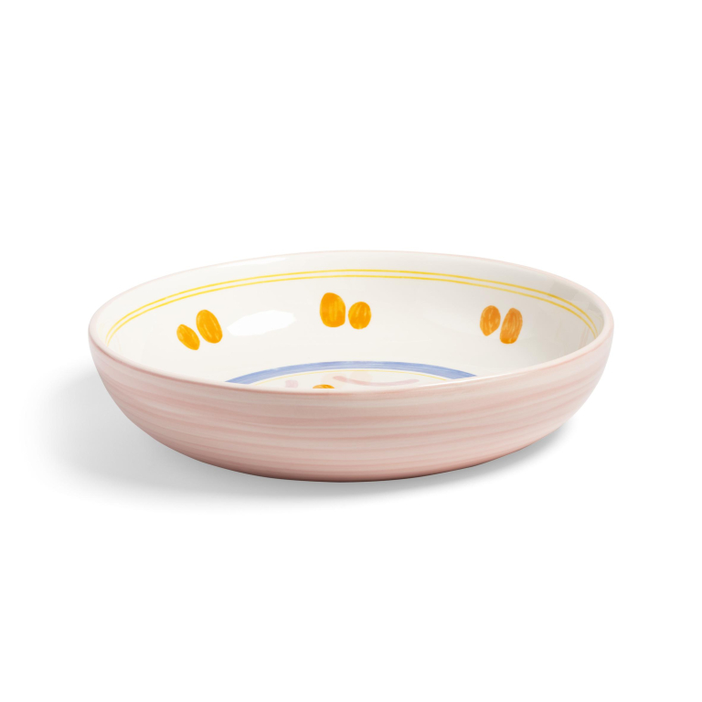 &klevering Boavista saladeschaal Ø30 roze