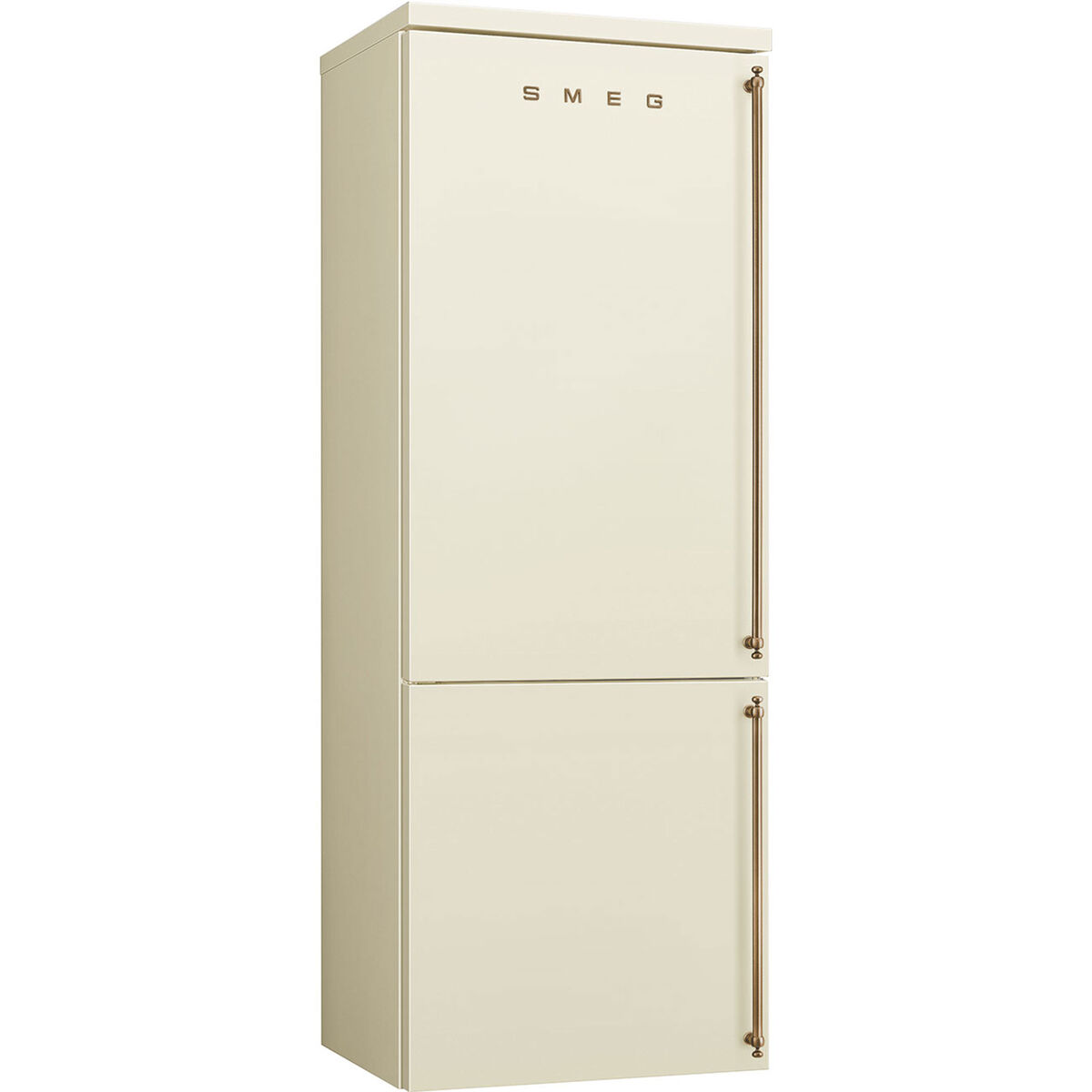 Smeg FA8005LPO6 Kombiskap venstrehengslet 70 cm, creme