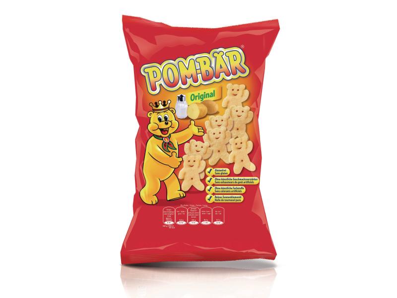 Pom-Bär Chips Original 100 g Kartoffelsnack gesalzen