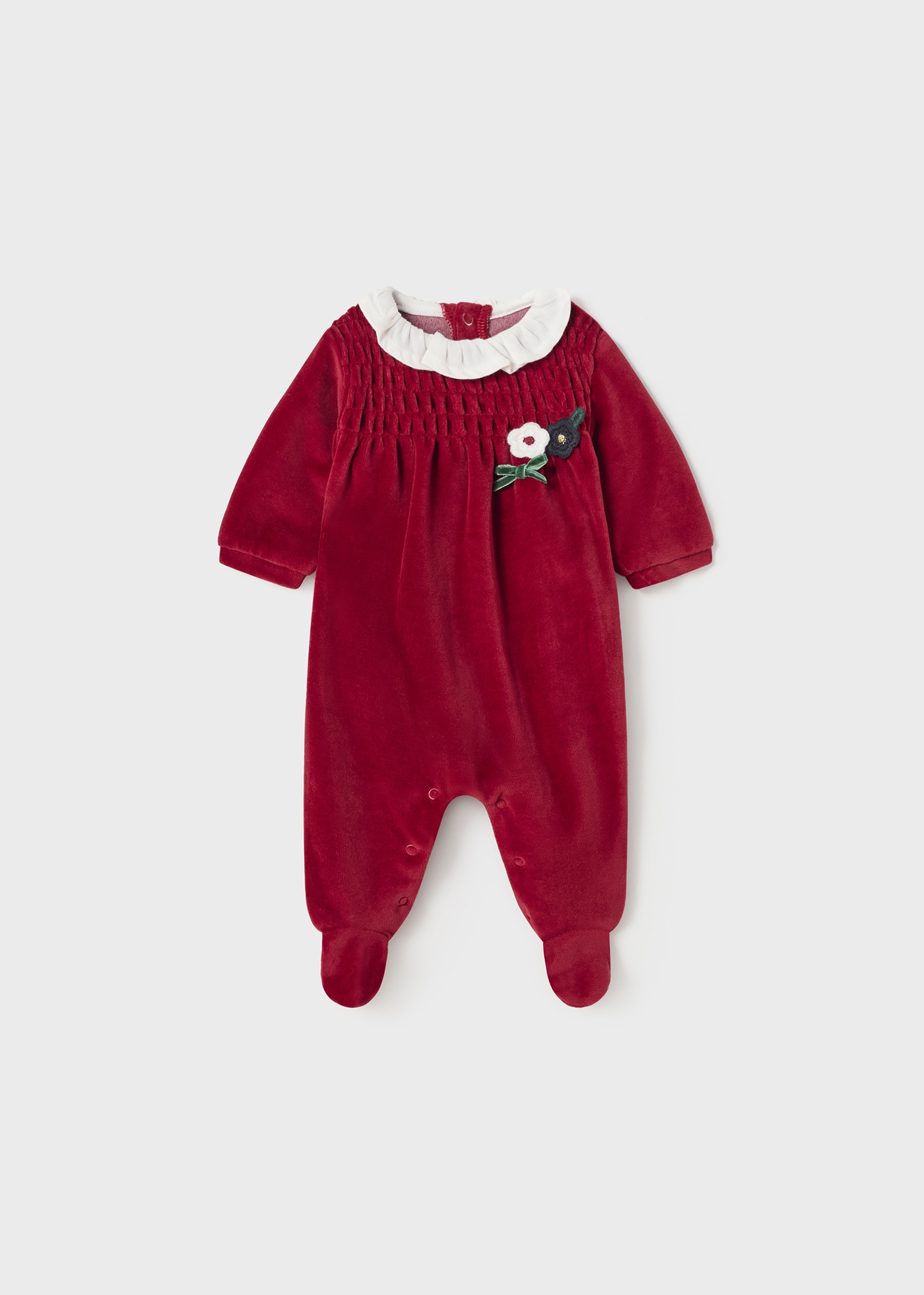 pijamas Better Cotton para recém-nascidos que soltam pelos