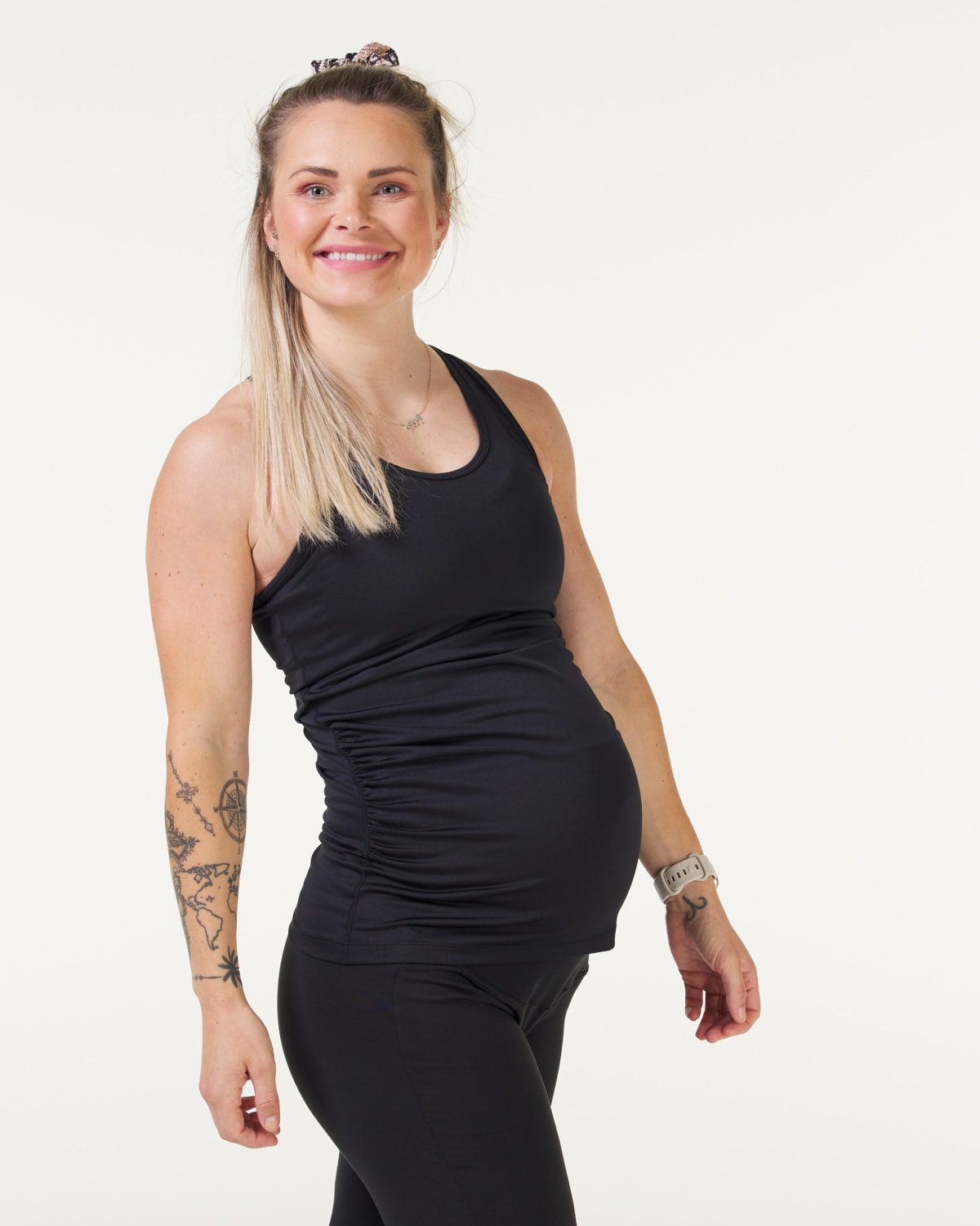 LEVITY Ara Tank Top Black
