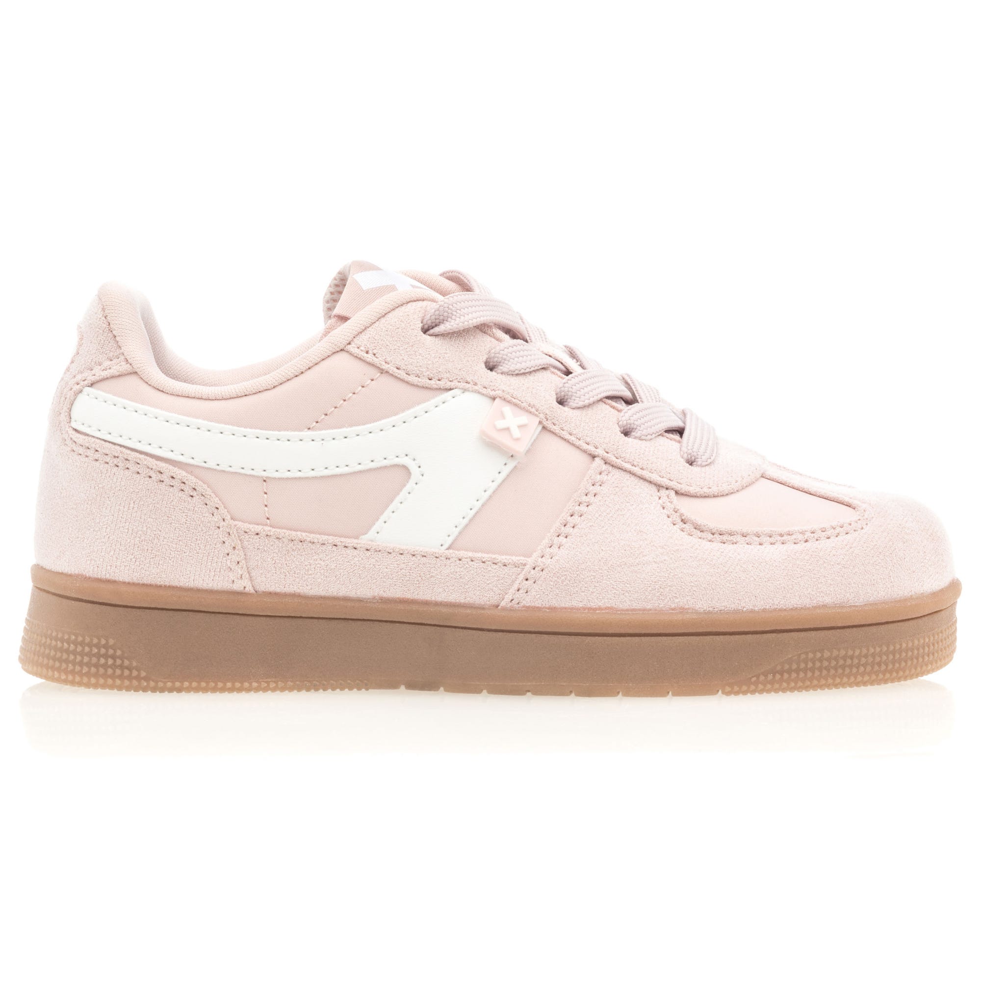 Sneakers Fille rose