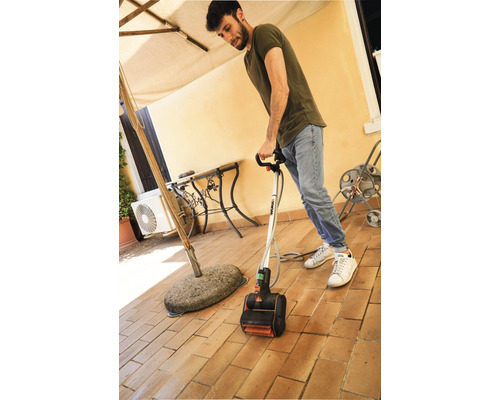 WORX harde nylon borstel voor reinigingsapparaat WG441E.9