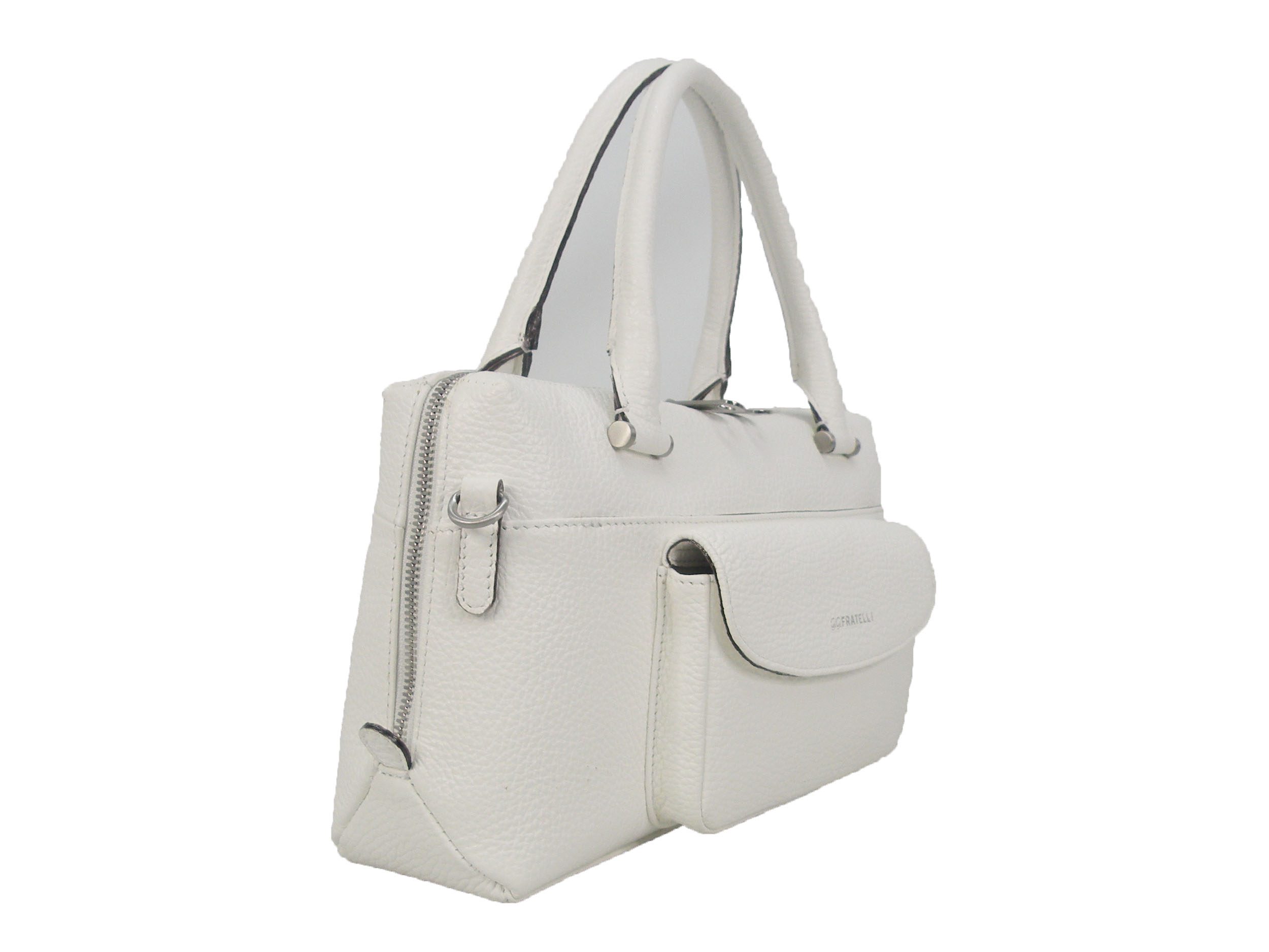 Gigi Fratelli Romance Handtas White