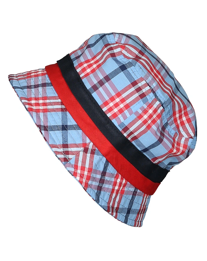 SommerKids BOY kariert in blau/rot