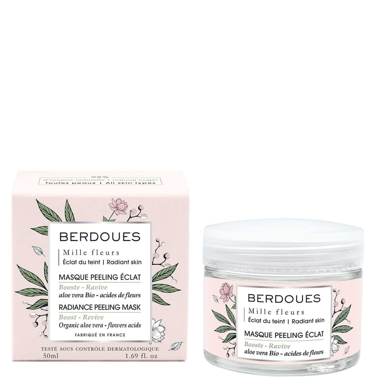 Berdoues 1902 Mille Fleurs Masque Peeling Éclat