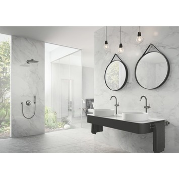 Grohe Colours Handdouchehouder Essence New Grafiet