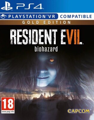 Resident Evil Vii Biohazard - 7 - Gold Edition - PS4