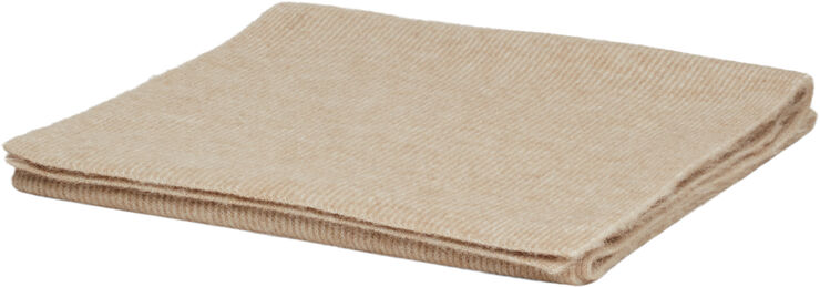 Tommy Hilfiger ESSENTIAL FLAG FUZZY SCARF Beige